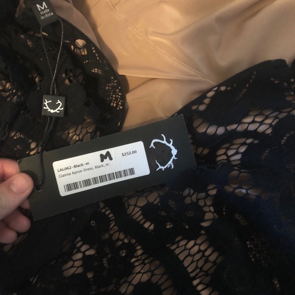 For Love and Lemons Black Lace Dress - Picture 2 of 4